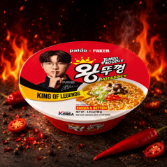 Paldo Faker Hot & Spicy Jumbo Bowl 120g