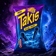 Takis Blue Heat 100g