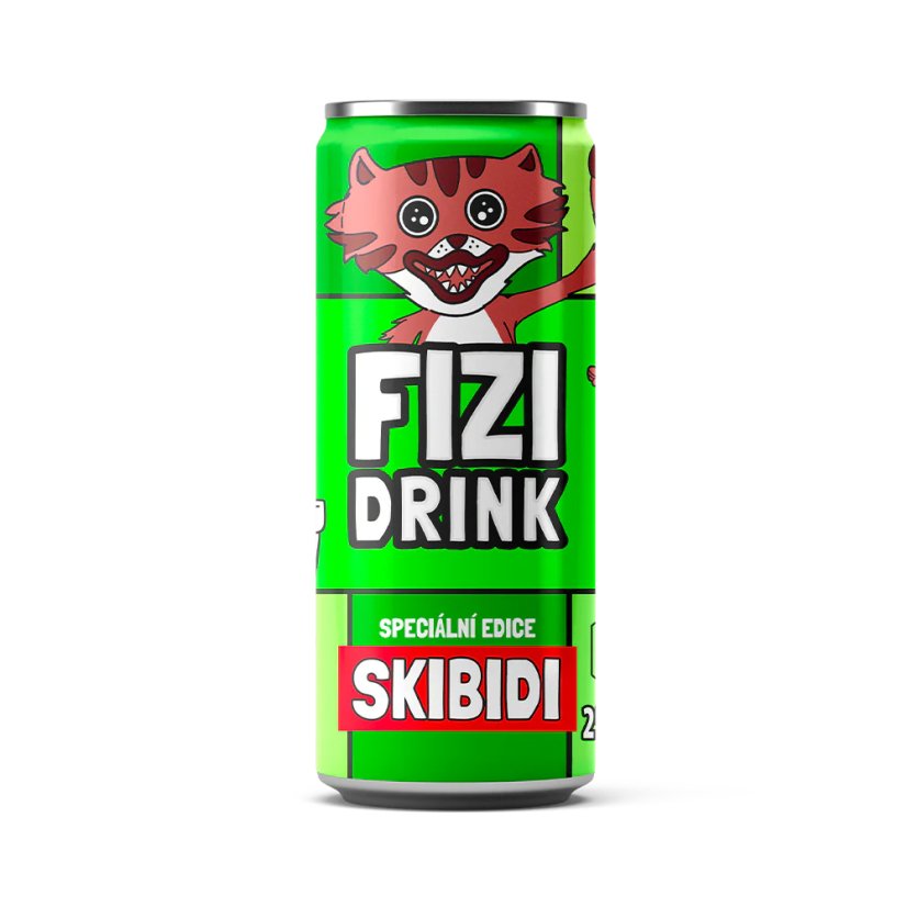 Fizi Drink Skibidi 250ml