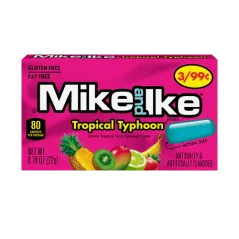 Mike and Ike Tropical Typhoon Cukríky 22g