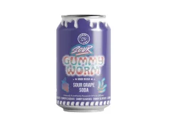 Candy Lips Gummy Worm Limonáda 355ml
