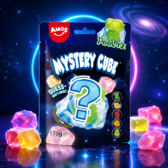 Amos Peelerzs Mystery Cube Cukríky 170g