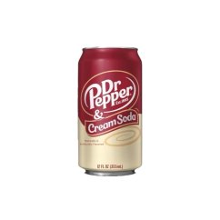 Dr Pepper Cream Soda Limonáda 355ml