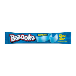 Bazooka Chew Bar Raspberry Žuvacia Tyčinka 14g