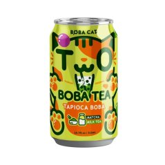 Boba Cat Matcha Bubble Tea Čaj 315ml