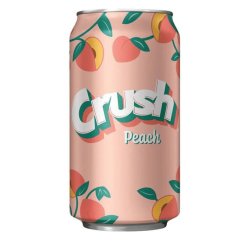 Crush Peach Limonáda 355ml