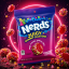 Nerds Juiced Gummy Clusters Strawberry Punch Cukríky 127g