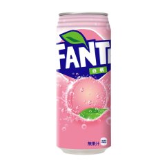 Fanta White Peach 500ml