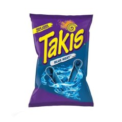 Takis Blue Heat Trubičky 70g