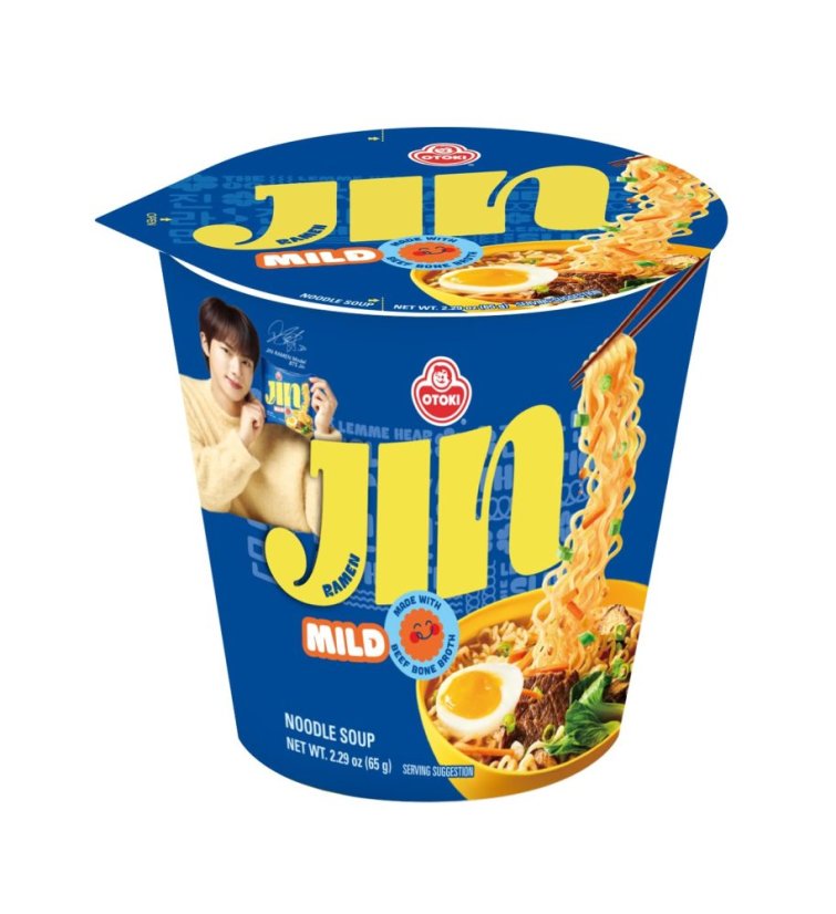 Otoki Jin Mild Ramen BTS 65g