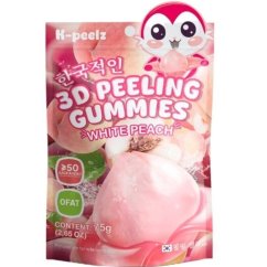 K-Peelz White Peach Lúpané želé 75g