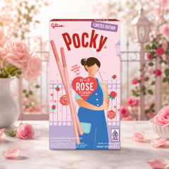 Pocky Rose Sladké Tyčinky 31g