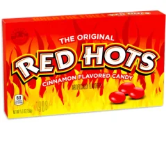 Red Hots Škoricové Cukríky 156g