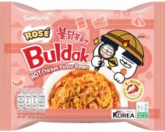 Samyang Buldak Rosé Cestoviny 140g
