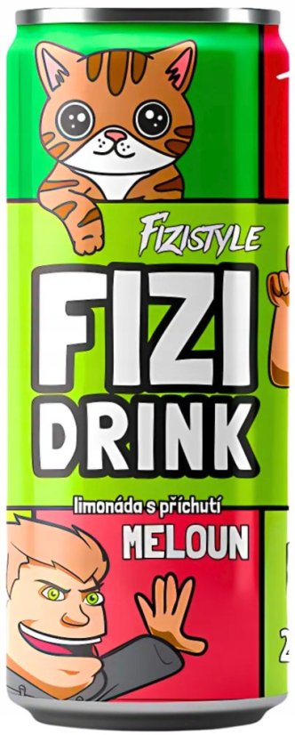 Fizi Drink Melón 250ml