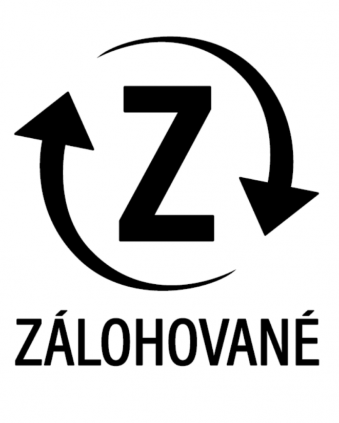 6x Zálohovaný obal