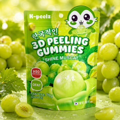 K-Peelz Shine Muscat Lúpané želé 75g