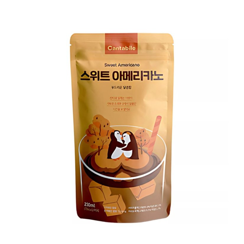 Cantabile Sweet Americano Ľadová Káva 230ml Cantabile Sweet Americano Ľadová Káva 230ml