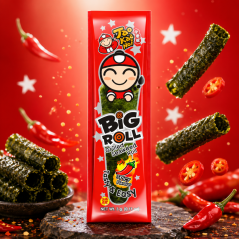 Tao Kae Noi Big Roll Spicy Flavour Morská Riasa 3g