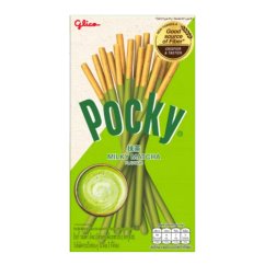 Pocky Milky Matcha Sladké Tyčinky 33g