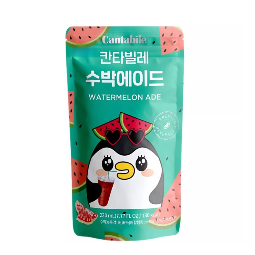 Cantabile Watermelon Ade Limonáda 230ml