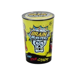 Brain Blasterz Hard Sour Candy Kyslé Cukríky 48g