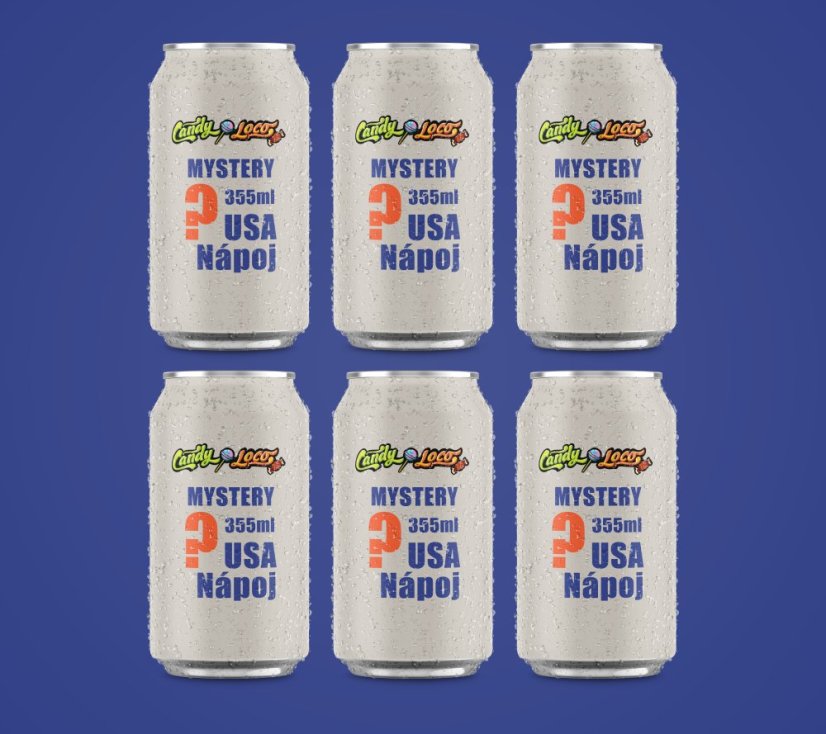 American Soda Surprise (6×355ml) American Soda Surprise (6×355ml)