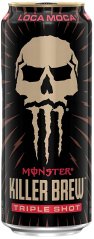 Monster Killer Brew Triple Shot Loca Moca Káva 443ml