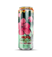 Arizona Spicy Green Tea with Mike's Honey Ľadový Čaj 650ml