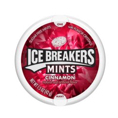 Ice Breakers Mints Cinnamon Mentolky 42g