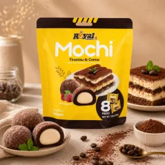 Royal Mochi Tiramisu & Cream Ryžové Koláčiky 120g