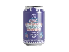 Candy Lips Gummy Worm Limonáda 355ml