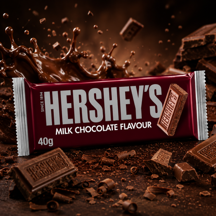 Hershey's Milk Mliečna Čokoláda 40g