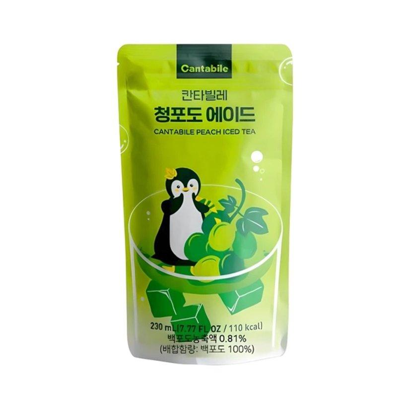Cantabile Green Grape Ade Limonáda 230ml Cantabile Green Grape Ade Limonáda 230ml