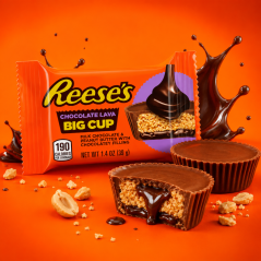 Reese's Chocolate Lava Big Cup Lávový Košík 39g