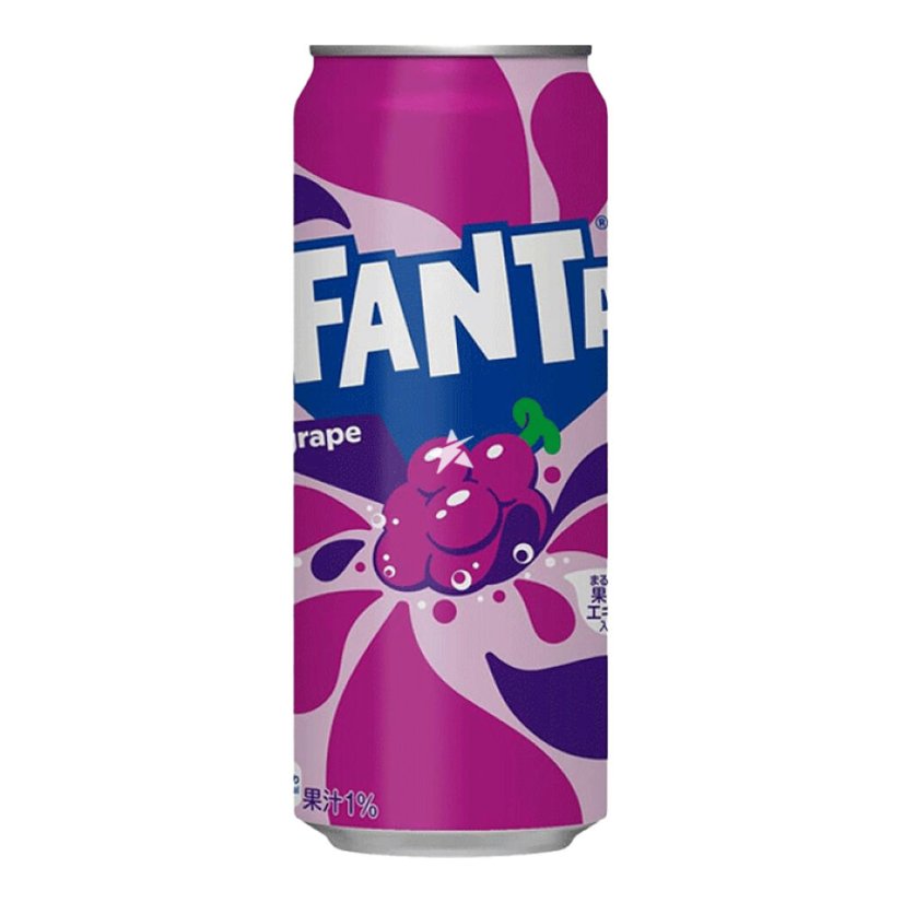 Fanta Grape Limonáda 250ml