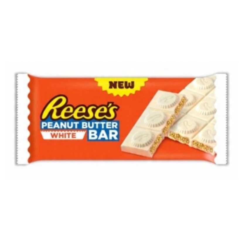 Reese's Peanut Butter White Bar Biela Čokoláda 90g Reese's Peanut Butter White Bar Biela Čokoláda 90g