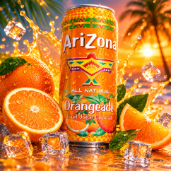 Arizona Orangeade Limonáda 650ml