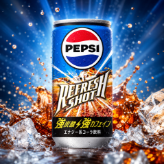 Pepsi Refresh Shot Limonáda 200ml