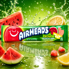 Airheads Sour Watermelon Punch Žuvacia Tyčinka 16g