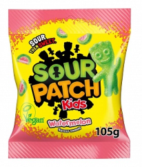 Sour Patch Kids Watermelon Gumené Cukríky 105g