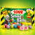 Toxic Waste Smog Balls Kyslé Cukríky 48g