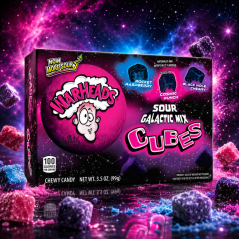 Warheads Cubes Galactic Cukríky 99g
