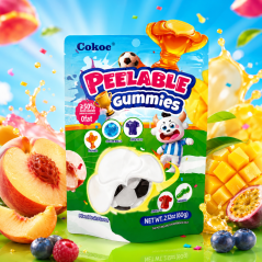 Cokoc Mixed Fruit Lúpané Želé 60g