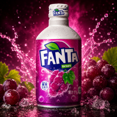 Fanta Grape Limonáda 300ml