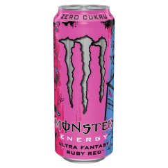 Monster Energy Drink Ruby Red 500ml