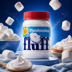 Fluff Marshmallow Krém 213g