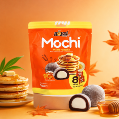 Royal Mochi Maple Pancake Ryžové Koláčiky 120g
