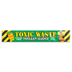 Toxic Waste Sludge Sour Apple Žuvacia Tyčinka 20g