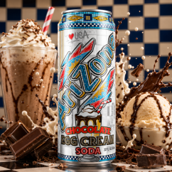 Arizona Chocolate Egg Cream Soda Limonáda 650ml